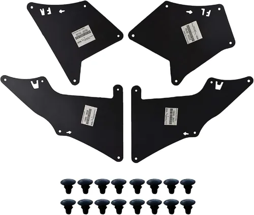 Guardabarros Protectores contra Salpicaduras para 4Runner N210 N280 2003-2020 FJ Cruiser 2007-2014 GX460 GX470 Land Cruiser Prado J120 J150 120 150