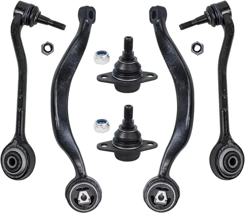 Miniatura 165 de Detroit Axle - Kit de extremo delantero para Chrysler 300 Dodge Charger Challenger 2011-2023, 2 brazos de control inferiores traseros 2 varillas