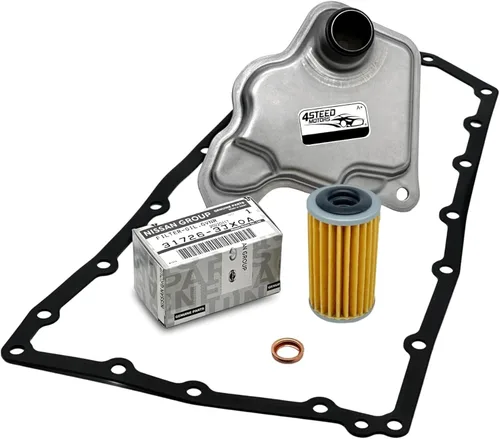 4STEED MOTORS Filtro enfriador de aceite de transmisión 31728-29X0D 31726-3JX0A 31726-28X0A Junta de cárter de aceite 31397-1XF0D Tapón de drenaje