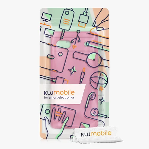 Miniatura 791 de kwmobile Funda Compatible con Google Pixel 6 Pro - Funda de teléfono de silicona TPU con acabado suave - Azul Arrecife