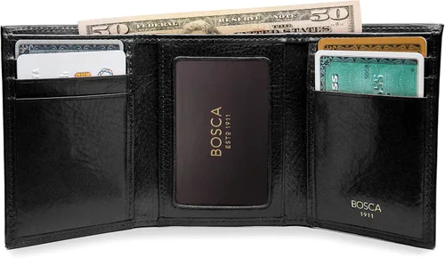 Miniatura 5 de Bosca Doble I.D. Trifold para hombre
