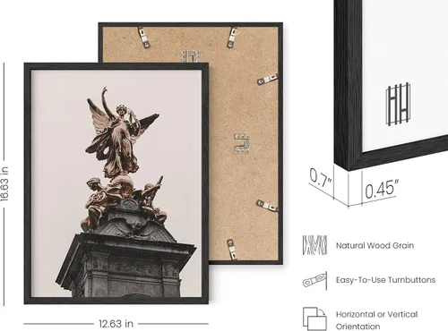 Miniatura 3 de HAUS AND HUES Dark Academia - Decoración estética para habitación, póster estético ligero de academia para habitación, decoración de habitación
