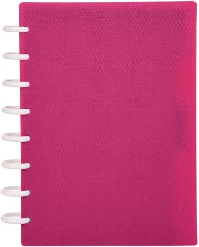Miniatura 3 de Talia - Cuadernos de notas con tapas, planificador, personalizables, (Rosa de los 90, Junior (5.5 pulgadas x 8.5 pulgadas))