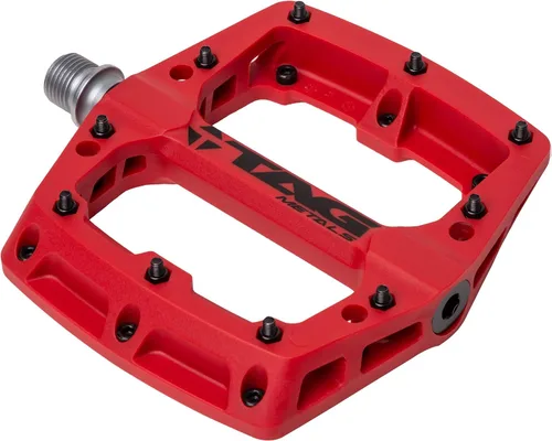 Miniatura 7 de T3 Nylon MTB Pedals 9/16" Axle – Durable, Lightweight Platform Pedals with Anti-Slip Pins, Ideal for Mountain Biking and BMX