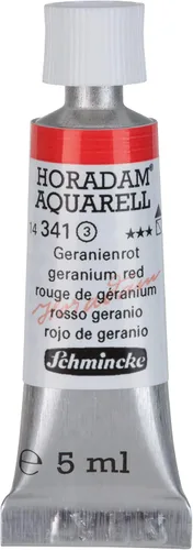 Miniatura 7 de Schmincke - HORADAM® AQUARELL - acuarelas de los mejores artistas, carmín permanente - 0.5 fl oz 353 carmín permanente