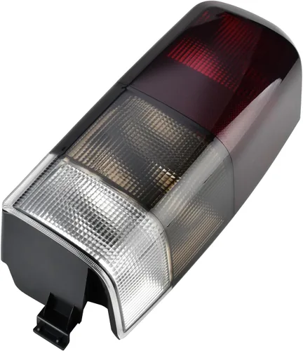 Miniatura 6 de Compatible con lente de luz trasera de freno trasero y conjunto de carcasa, repuesto de humo rojo/negro para Jeep Cherokee 1997-2001