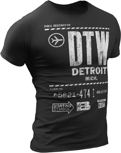 Miniatura 48 de Detroit Camisetas unisex S M L XL XXL - Detroit Camisetas - Camisetas Detroit