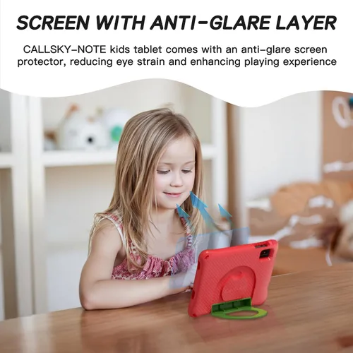 Miniatura 5 de Tableta para niños de 8 pulgadas, Android 15, Octa-Core 12 GB de RAM + 64 GB de ROM, tableta para niños pequeños con WiFi 6, control parental