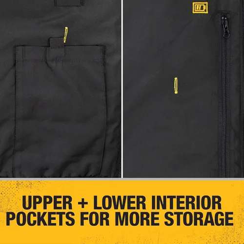 Miniatura 6 de DEWALT Men's Dewalt Lightweight Puffer Heated Jacket