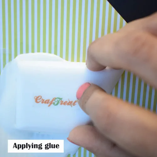 Miniatura 4 de CrafTreat Carpeta de hueso de teflón y herramienta de puntuación – Ergo Square – Marcador de papel para manualidades de papel, origami