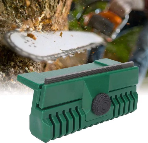 Miniatura 4 de TOPINCN Motosierra eléctrica ferrocarril aparadores archivo motosierra cadena sincrotrón pista reparación herramienta traje