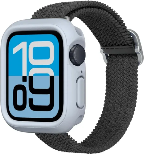 Miniatura 9 de RHINOSHIELD Funda protectora delgada compatible con Apple Watch SE 3, SE 2, SE/Series 6, 5, 4 (1.575 pulgadas), funda protectora delgada, ligera