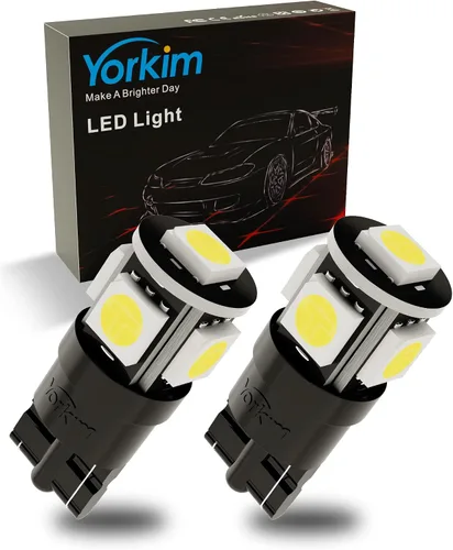 Miniatura 4 de Yorkim Bombilla LED 3157 Ámbar Brillante 3156 Luces LED de Freno/Trasera con Proyector - 3056 3156 3156A 3057 4057 3157 4157 T25 Luz Intermitente