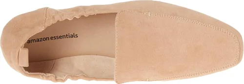 Miniatura 5 de Tienda Essentials Mocasines suaves con punta cuadrada para mujer