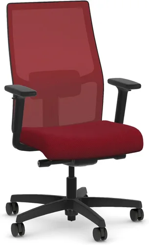 Miniatura 8 de HON Ignition 2.0 - Silla de trabajo con respaldo medio, control avanzado de inclinación sincronizada, silla de oficina con soporte lumbar, brazos