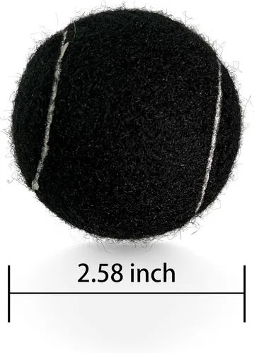 Miniatura 2 de Pelotas de tenis, paquete de 4 pelotas de tenis de práctica para principiantes, pelotas de tenis de entrenamiento para mascotas y perros