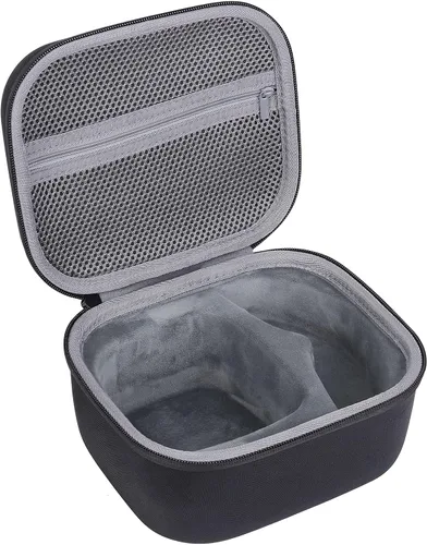 Miniatura 4 de co2CREA Estuche rígido de viaje para Howard Leight Impact Sport OD Orejeras eléctricas para gafas de seguridad Genesis Sharp-Shooter