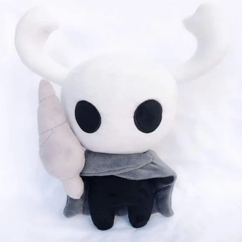 Juguetes de peluche de Hollow Knight para juegos, almohadas de peluche de Hollow Knight, juguetes relacionados con juegos, decoración súper regalo