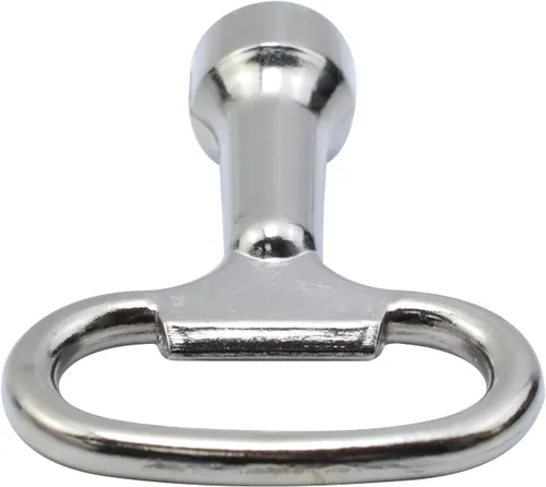 Miniatura 5 de Antrader Llave triangular de 2.0 x 1.5 pulgadas, llave de enchufe triangular Matel, llaves universales para bloqueo de panel triangular, 6 piezas