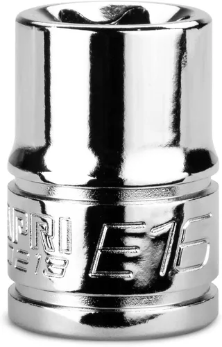 Miniatura 11 de Capri Tools 3-0276 E20 Enchufe de estrella externo, unidad de 1/2 pulgada