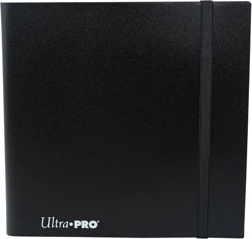 Miniatura 4 de Ultra PRO Eclipse Pro Binder de 12 bolsillos, color gris ahumado para 480 tarjetas, tamaño estándar, protege tarjetas coleccionables