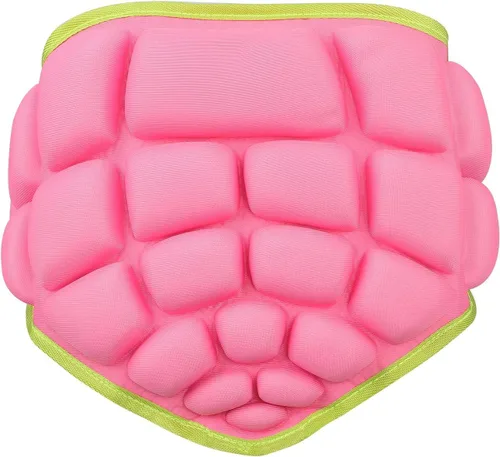 Miniatura 8 de Almohadillas para glúteos para adolescentes y niños, para snowboard, esquí, equipo de protección 3D grueso de EVA, pantalones cortos de protección