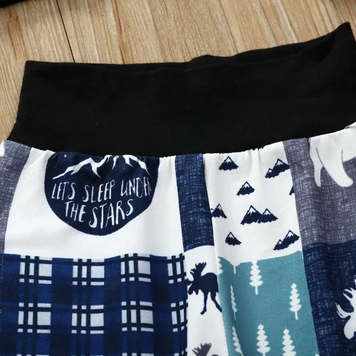 Miniatura 4 de HKALL Conjunto de 3 piezas de ropa de bebé de manga larga para bebé, conjunto de 3 piezas para otoño e invierno
