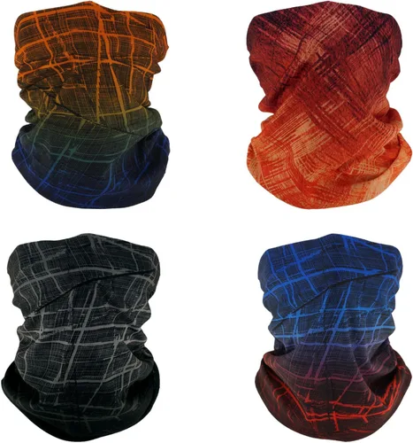 Miniatura 16 de 4 bandanas multiusos para mujeres y hombres