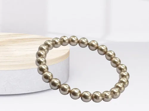 Miniatura 549 de Amazing Gemstone Pulsera de cristal para mujeres y hombres, pulsera de cristal curativo de protección, pulsera elástica con cuentas de piedras