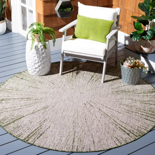 Miniatura 29 de Safavieh Courtyard Collection CY8893 - Alfombra decorativa para interiores y exteriores, no desprende pelusa, fácil de limpiar, 2 x 3 pies 7 beige