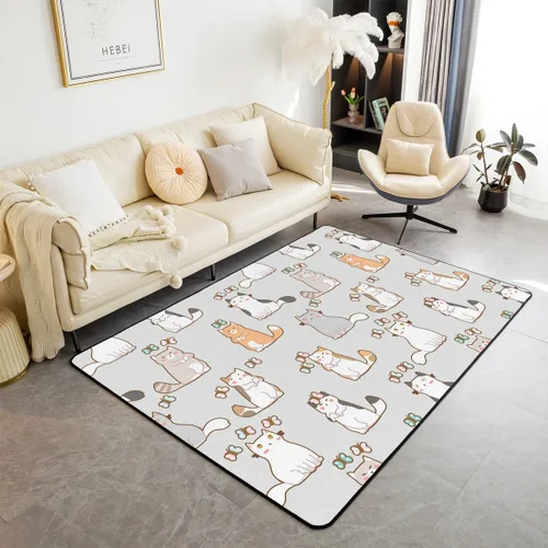 Miniatura 10 de Erosebridal Alfombra de motocross de 3 x 5 pies para mesita de noche, alfombra de motociclista para niños, adolescentes, motocicleta, deportes