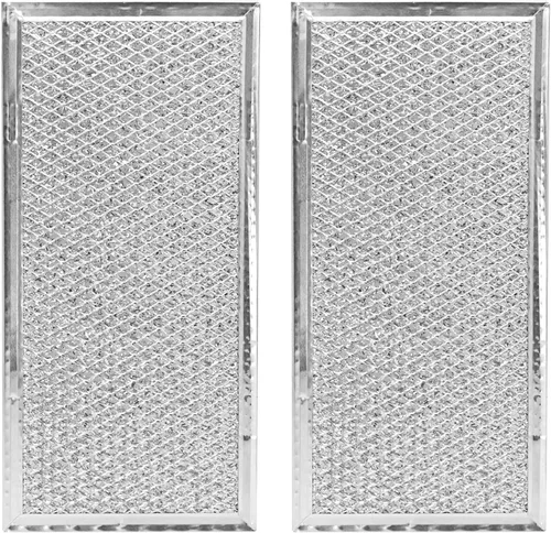 2PCS 040002435 Filtro de aire para máquina de hielo compatible con Manitowoc, aluminio