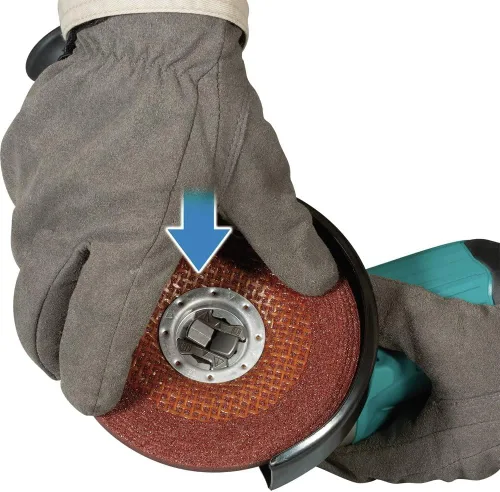 Miniatura 7 de Makita XAG26Z 18V LXT® Amoladora Angular Inalámbrica Sin Escobillas de 4-1/2” / 5" con Interruptor de Palanca X-LOCK LXT® de Iones de Litio