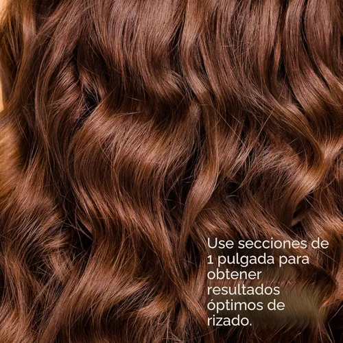 Miniatura 6 de Conair - Rodillos calientes para cabello largo, mediano y corto, 8 rodillos de pelo de cerámica con velcro de 2 pulgadas con clips, rizadores Lila