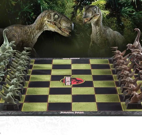 Miniatura 2 de El Juego de Ajedrez del Parque Jurásico de The Noble Collection