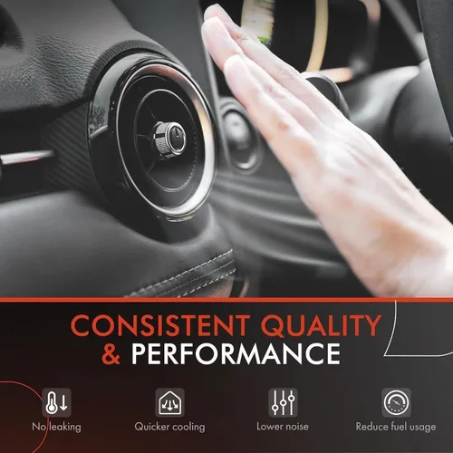 Miniatura 4 de A-Premium Compresor de Aire Acondicionado AC con Embrague Compatible con Chevrolet Equinox 2016-2017, Impala 2014-2015, Malibu 2013-2016, GMC