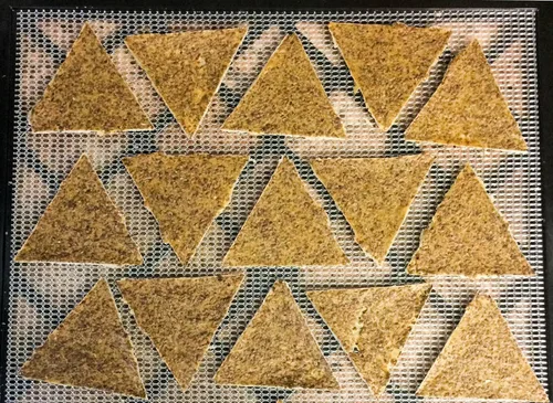 Miniatura 2 de Molde de hoja de silicona triangular compatible con Cosori Deshidratador Bright Kitchen Reutilizable Antiadherente Mat