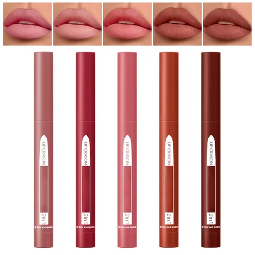 Miniatura 8 de Kit de maquillaje de brillo labial brillante brillante de 4 piezas, aceite de labios hidratante brillante, acabado de alto brillo, maquillaje