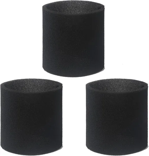 90585 Filtro de espuma de repuesto compatible con aspiradora Shop-Vac, Vacmaster y Genie Shop, filtros de repuesto de espuma VF2001 para aspiradora