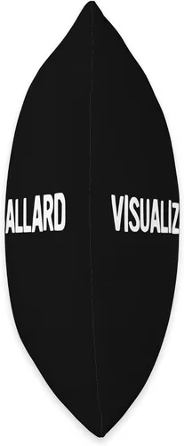 Miniatura 2 de Visualize Ballard' Seattle Neighborhood Washington Funny Throw Pillow