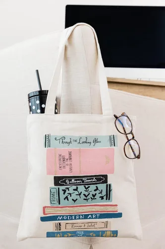 Miniatura 5 de kate spade new york Bolsa de lona con bolsillo