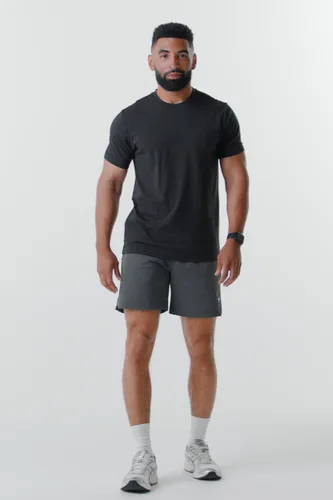 Miniatura 84 de Fabletics The One - Pantalón corto para hombre (forro), entrenamiento, natación, ligero, de secado rápido, bolsillo con cremallera, tejido elástico