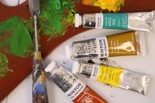 Miniatura 5 de Juego de 6 tubos de pintura al óleo Winsor & Newton, 0.71 fl oz