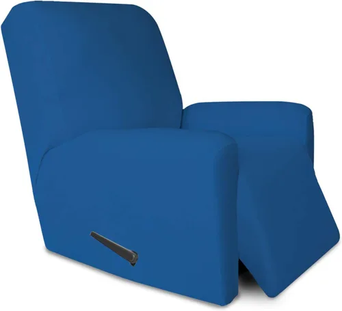 Miniatura 57 de PureFit - Funda superelástica con bolsillo p/protección de sofá/sillón - Suave cubierta de elastano antideslizante, lavable, c/base elástica, apta