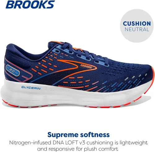 Miniatura 3 de Brooks Glycerin 20 - Tenis de correr para hombre, soporte neutro