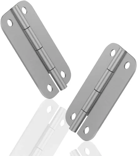 Miniatura 3 de Picowe Paquete de 3 bisagras enfriadoras para cofres de hielo Igloo, juego de reemplazo de bisagras de acero inoxidable con tornillos 3 PAQUETES