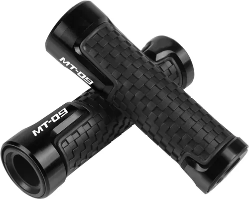 Miniatura 2 de Motorcycle Handlebar Grips Motorbike Accessories 22mm Hand Grips Handlebar 7/8" Motorcycle Handle Bar for MT09 MT-09 MT 09 SR FJ-09 Tracer 2014-2021