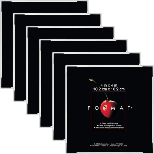 Miniatura 23 de MCS Marco de formato Room Essentials - 8.5x11' (negro)