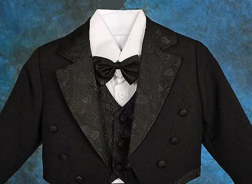 Miniatura 4 de Dressy Daisy Baby Boy Classic Fit Tuxedo