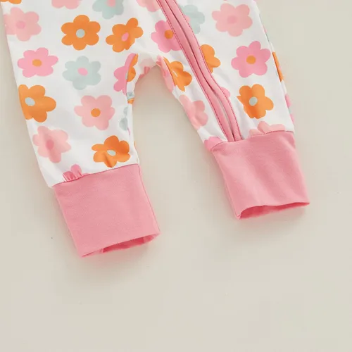 Miniatura 7 de Mameluco para bebé recién nacido, ropa de otoño de manga larga, con cremallera, mameluco de algodón orgánico de una pieza